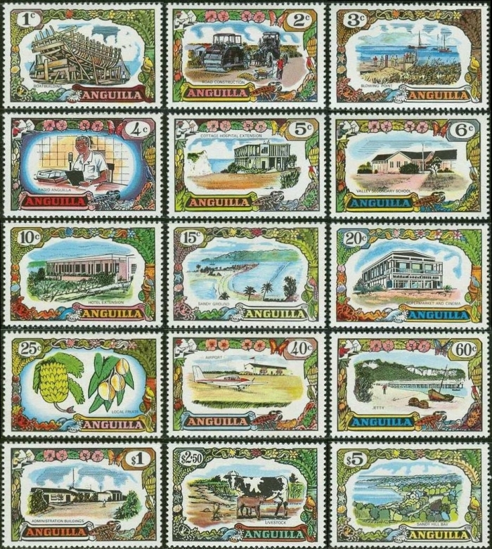 1970 Difinitive Stamps