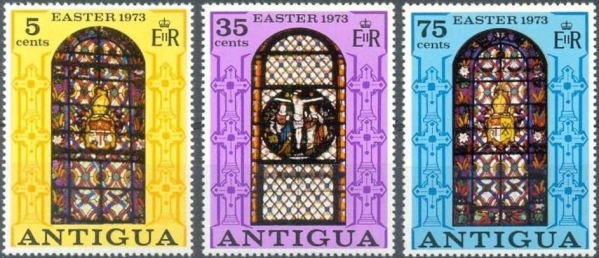 1973 Easter Stamps