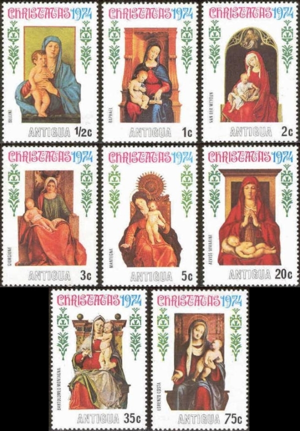 1974 Christmas Stamps
