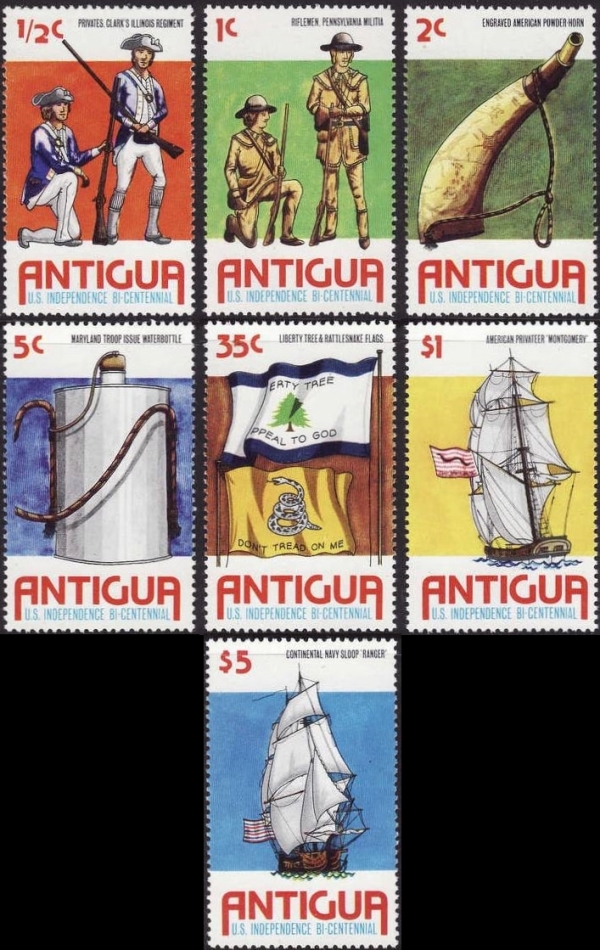 American Revolution Stamps