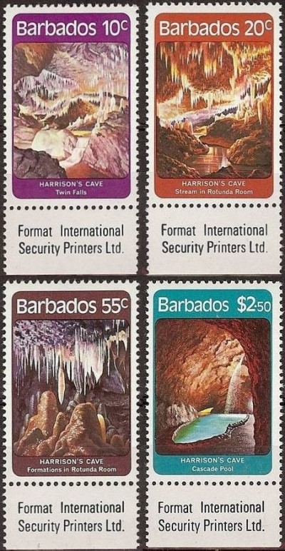 1981 Harrison's Cave Stamps