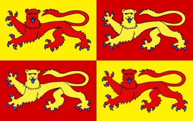 Flag of Bardsey Island