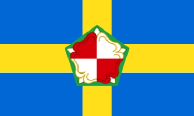Flag of Caldey Island