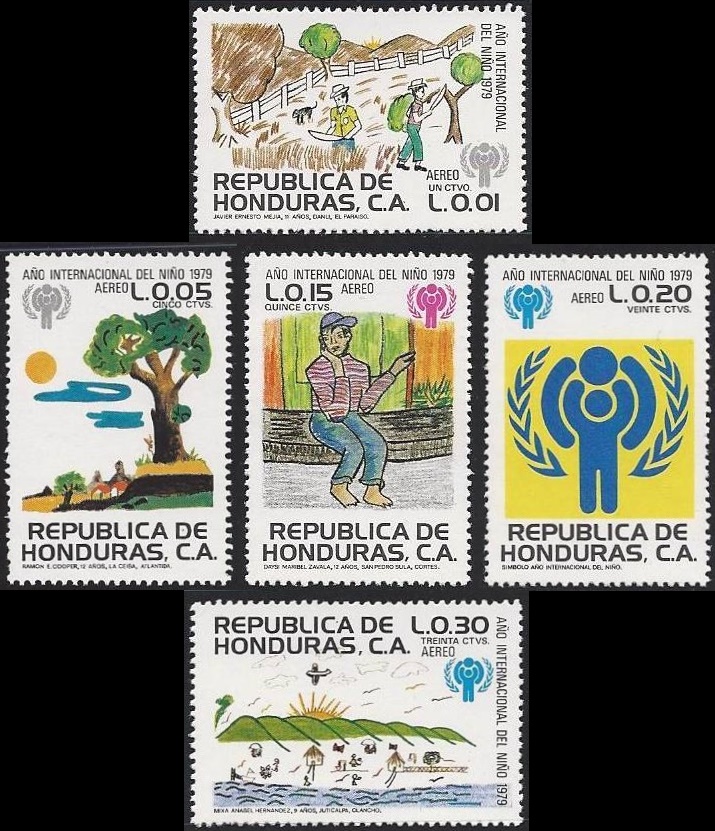 1980 International Year of the Child (IYC) (1979) Stamps