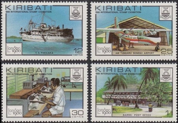 1980 London International Stamp Exhibition Stamps