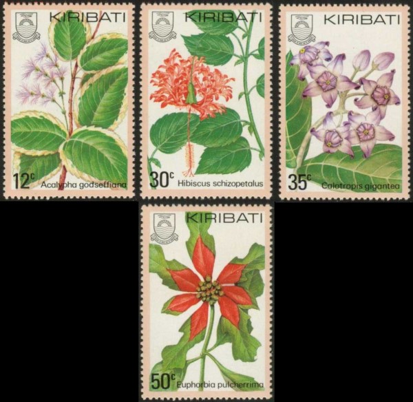 1981 Flowers Stamps