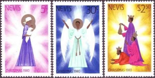 1980 Christmas Stamps