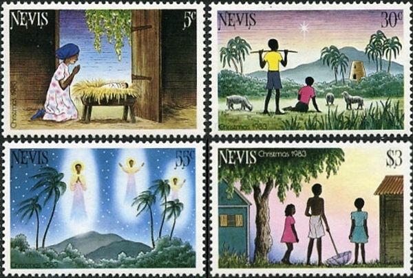 1983 Christmas Stamps