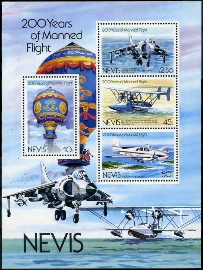 1983 Bicentenary of Manned Flight Souvenir Sheet