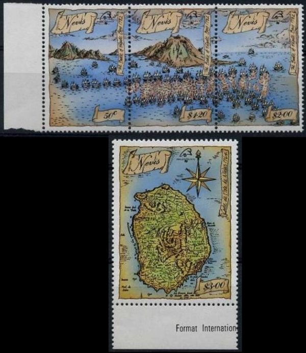 1989 PHILEXFRANCE International Stamp Exhibition Stamps