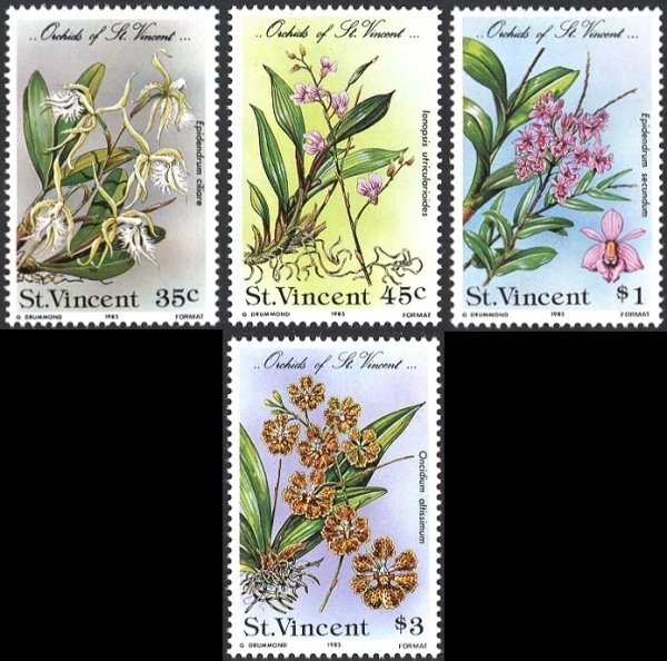 1985 Orchids Stamps