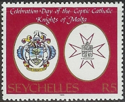 1986 Seychelles Knights of Malta Stamp