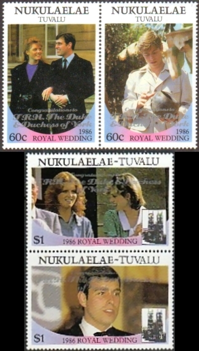royal wedding stamps. 1986 Royal Wedding 2nd Issue