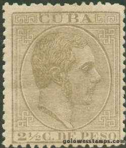 Cuba stamp scott 122