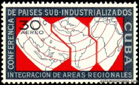 Cuba stamp scott C217