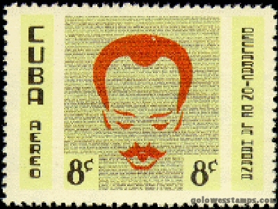 Cuba stamp scott C219