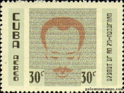 Cuba stamp scott C221