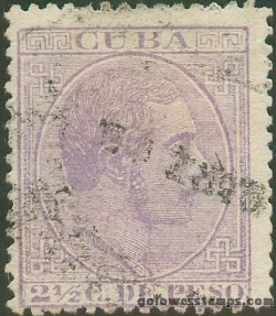 Cuba stamp scott 124