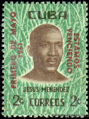 Cuba stamp scott 667