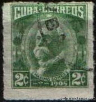 Cuba stamp scott 676