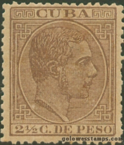 Cuba stamp scott 129
