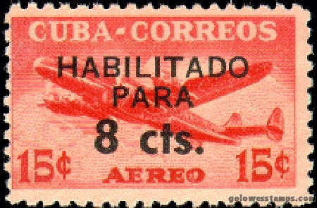 Cuba stamp scott C224
