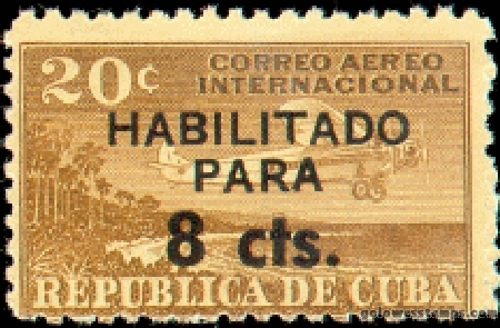 Cuba stamp scott C225