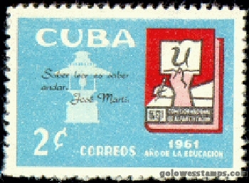 Cuba stamp scott 683