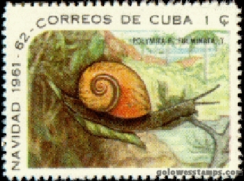 Cuba stamp scott 687