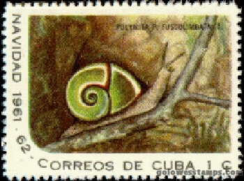 Cuba stamp scott 689