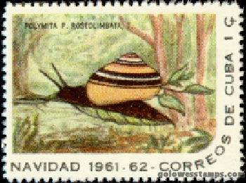 Cuba stamp scott 690