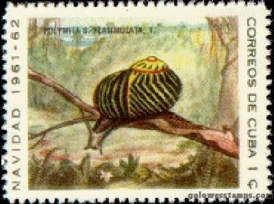 Cuba stamp scott 686