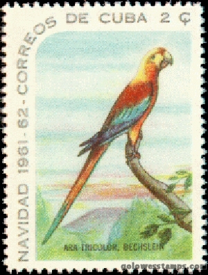Cuba stamp scott 692