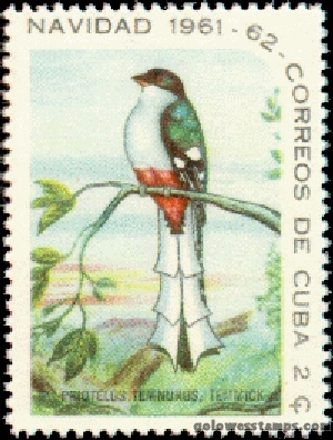 Cuba stamp scott 693