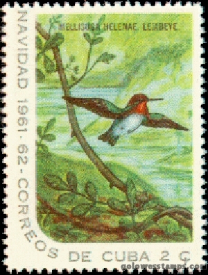 Cuba stamp scott 694