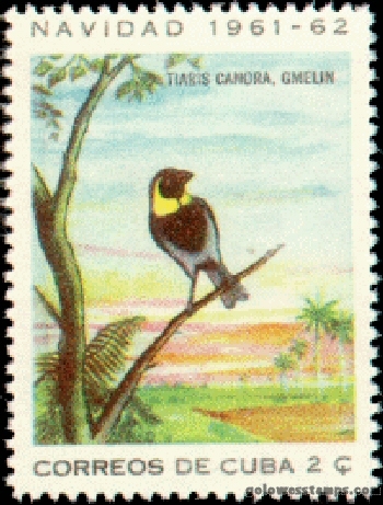 Cuba stamp scott 691
