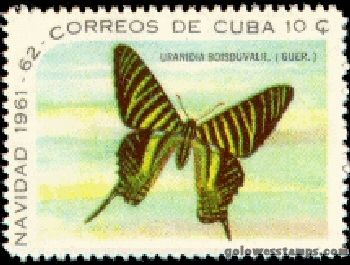Cuba stamp scott 697