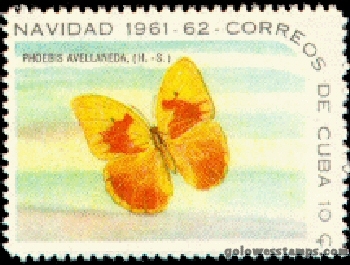 Cuba stamp scott 698