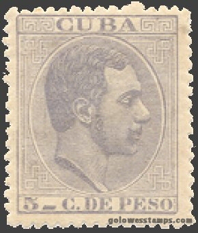 Cuba stamp minkus 104