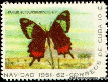 Cuba stamp scott 700