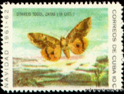 Cuba stamp scott 696