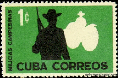 Cuba stamp scott 703