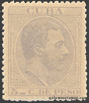 Cuba stamp minkus 105