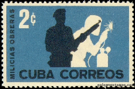 Cuba stamp scott 704