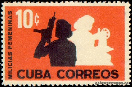 Cuba stamp scott 705