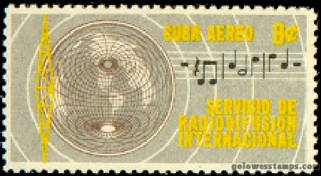 Cuba stamp scott C231