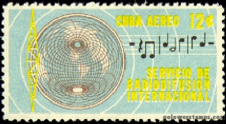 Cuba stamp scott C232