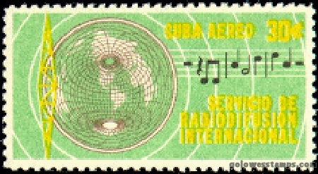 Cuba stamp scott C233