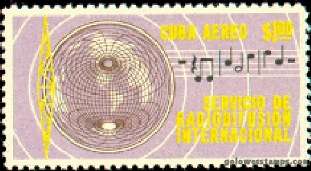 Cuba stamp scott C234