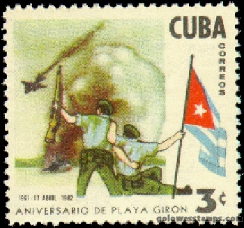 Cuba stamp scott 707